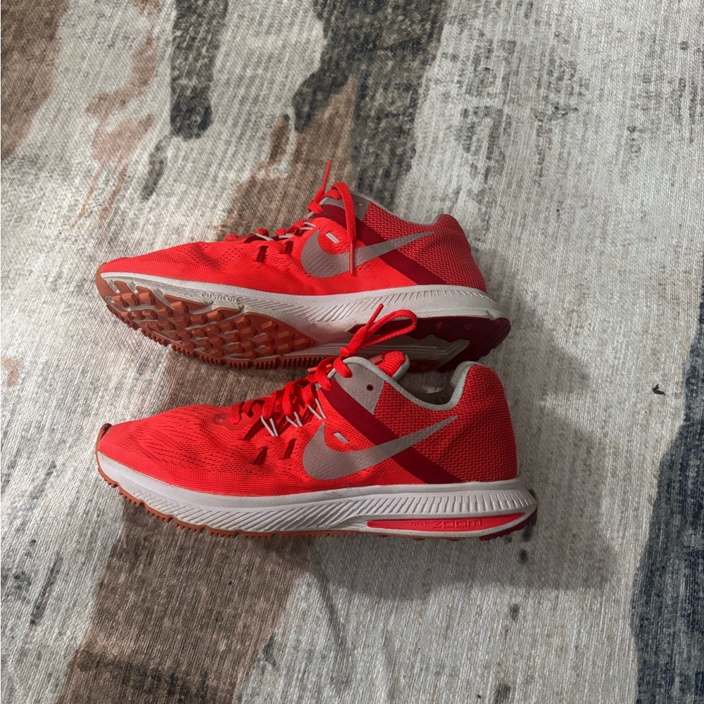 Nike Red Running Shoes
